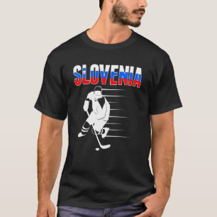 Slovenië IJshockey Fans Sloveens Hockeyteam S T-shirt