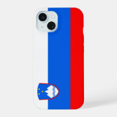 Slovenië iPhone 15 Case (Achterkant)