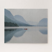 Slovenië Jigzaag Puzzle - Bohinj-meer Legpuzzel (Horizontaal)