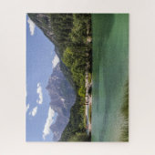 Slovenië Jigzaag Puzzle - Jasna-meer Legpuzzel (Verticaal)