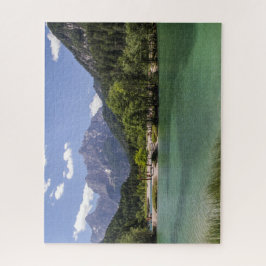 Slovenië Jigzaag Puzzle - Jasna-meer Legpuzzel