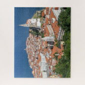 Slovenië Jigzaag Puzzle - Oude stad Piran Legpuzzel (Verticaal)
