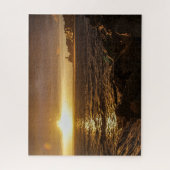 Slovenië Jigzaag Puzzle - Sunset over Piran Legpuzzel (Verticaal)