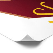 Slovenië, Joegoslavië, vintage-reizen Poster (Hoek)