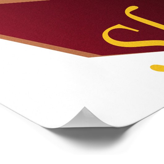 Slovenië, Joegoslavië, vintage-reizen Poster (Hoek)