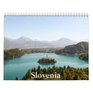 Slovenië Kalender