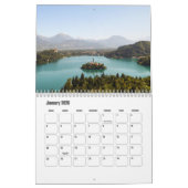 Slovenië Kalender (Jan 2026)