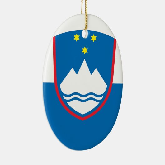 Slovenië Keramisch Ornament (Rechts)