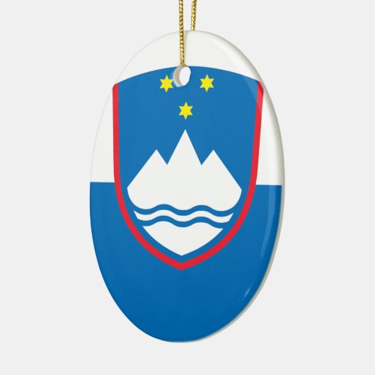 Slovenië Keramisch Ornament (Links)