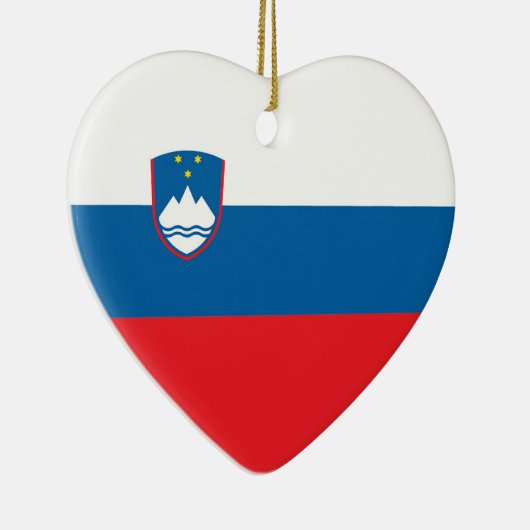SLOVENIË KERAMISCH ORNAMENT (Rechts)
