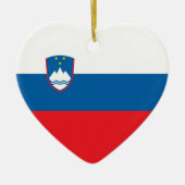 SLOVENIË KERAMISCH ORNAMENT (Voorkant)
