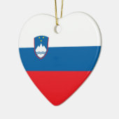 SLOVENIË KERAMISCH ORNAMENT (Links)