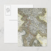 Slovenië, Kroatië Briefkaart (Voorkant / Achterkant)