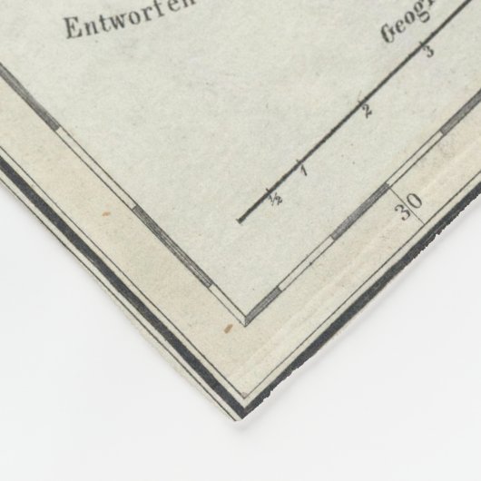 Slovenië, Kroatië Fleece Deken (Hoek)