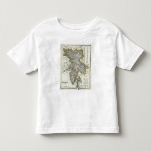 Slovenië, Kroatië Kinder Shirts (Voorkant)