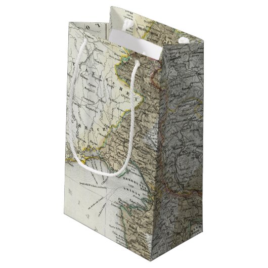 Slovenië, Kroatië Klein Cadeauzakje (Achterkant Gekanteld)