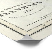 Slovenië, Kroatië Poster (Hoek)