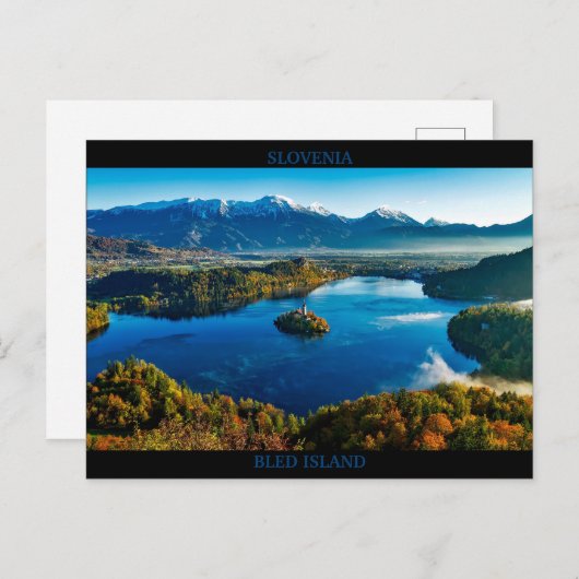 Slovenië - Laagmeer Briefkaart (Voorkant / Achterkant)