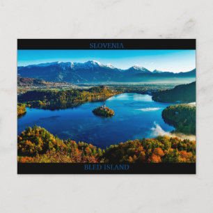 Slovenië - Laagmeer Briefkaart