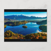 Slovenië - Laagmeer Briefkaart (Voorkant)