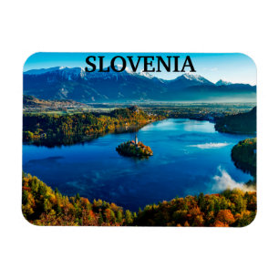 Slovenië - Laagmeer Magneet
