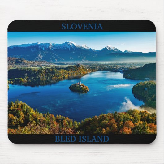 Slovenië - Laagmeer Muismat (Voorkant)