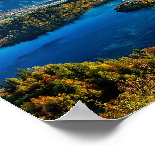 Slovenië - Laagmeer Poster (Hoek)