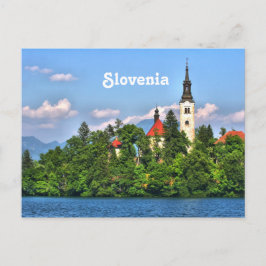 Slovenië Land Briefkaart