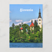 Slovenië Land Briefkaart (Voorkant)