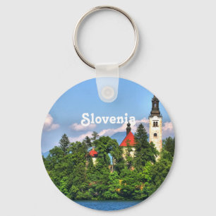 Slovenië Land Sleutelhanger