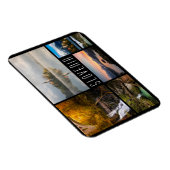 Slovenië landschappen collage reisfoto magneet (Rechterzijde)