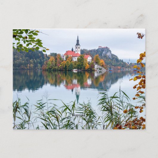 Slovenië, landschapsfoto, briefkaart (Voorkant)
