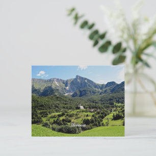 Slovenië landschapsfoto briefkaart
