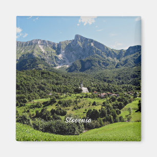 Slovenië landschapsfoto magneet