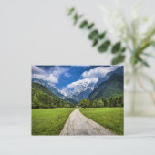 Slovenië, landschapsfoto met Alpen Briefkaart (Staand voorkant)
