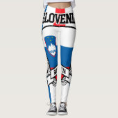 Slovenië Leggings (Voorkant)