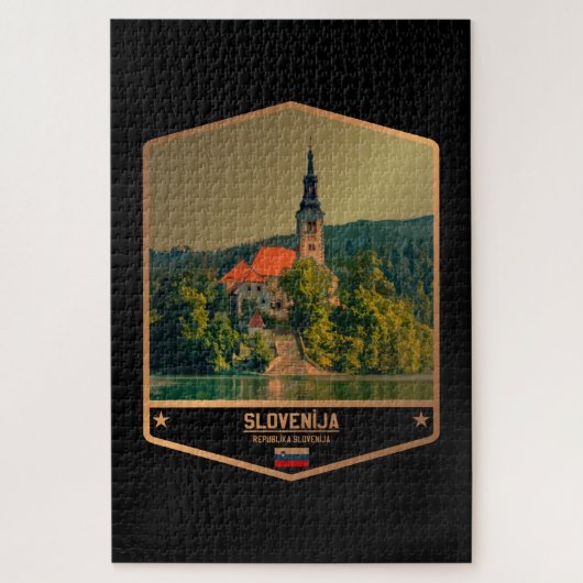 Slovenië Legpuzzel (Verticaal)