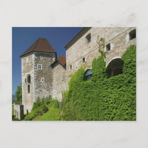SLOVENIË, Ljubljana: Kasteelberg / Ljubljana Briefkaart