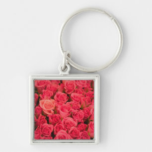 SLOVENIË, Ljubljana: Openbare markt van Ljubljana Sleutelhanger