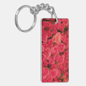 SLOVENIË, Ljubljana: Openbare markt van Ljubljana  Sleutelhanger (Voorkant Links)