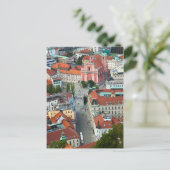 Slovenië - Ljubljana - Sky Uitzicht Briefkaart (Staand voorkant)