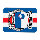 Slovenië Magneet (Horizontaal)