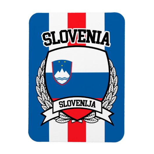 Slovenië Magneet (Verticaal)