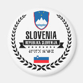 Slovenië Magneet (Voorkant)