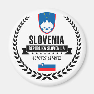 Slovenië Magneet
