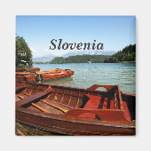 Slovenië Magneet (Voorkant)