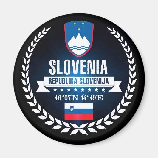 Slovenië Magneet (Voorkant)
