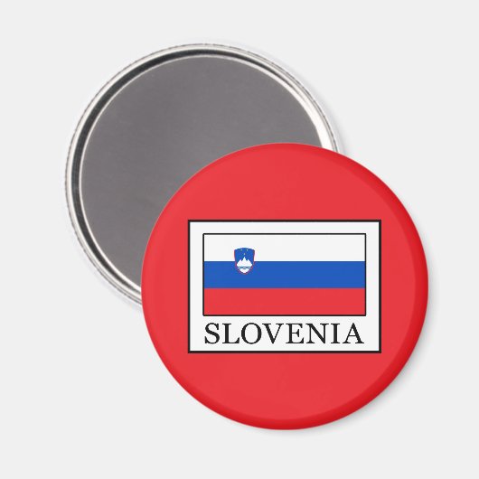 Slovenië Magneet (Voorkant / Achterkant)