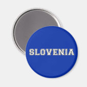 Slovenië Magneet (Voorkant / Achterkant)