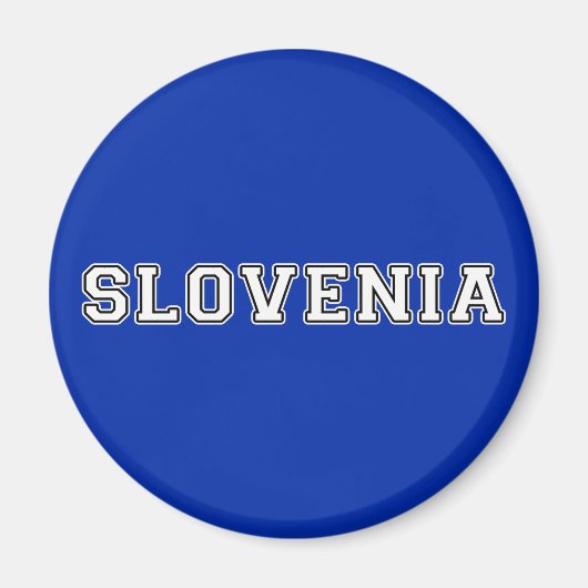 Slovenië Magneet (Voorkant)